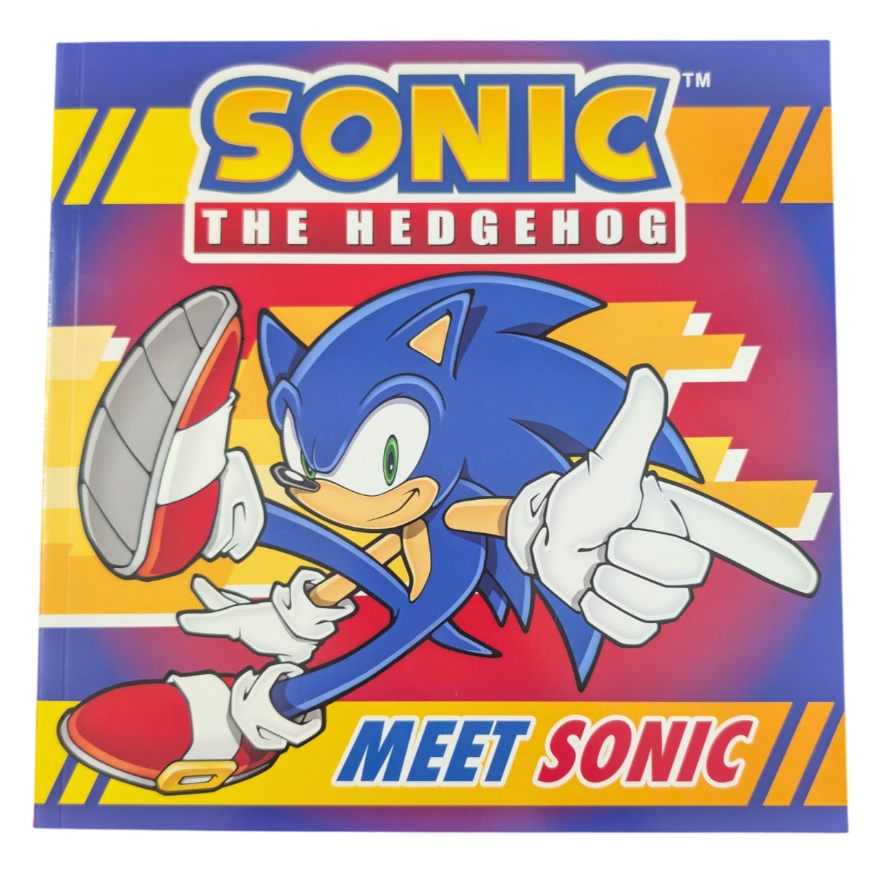 Sonic The Hedgehog Storybook - Meet Sonic