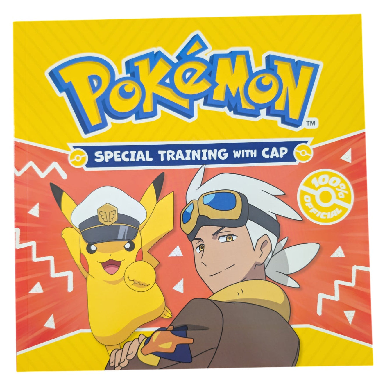Pokemon Storybook - Special Training with Cap