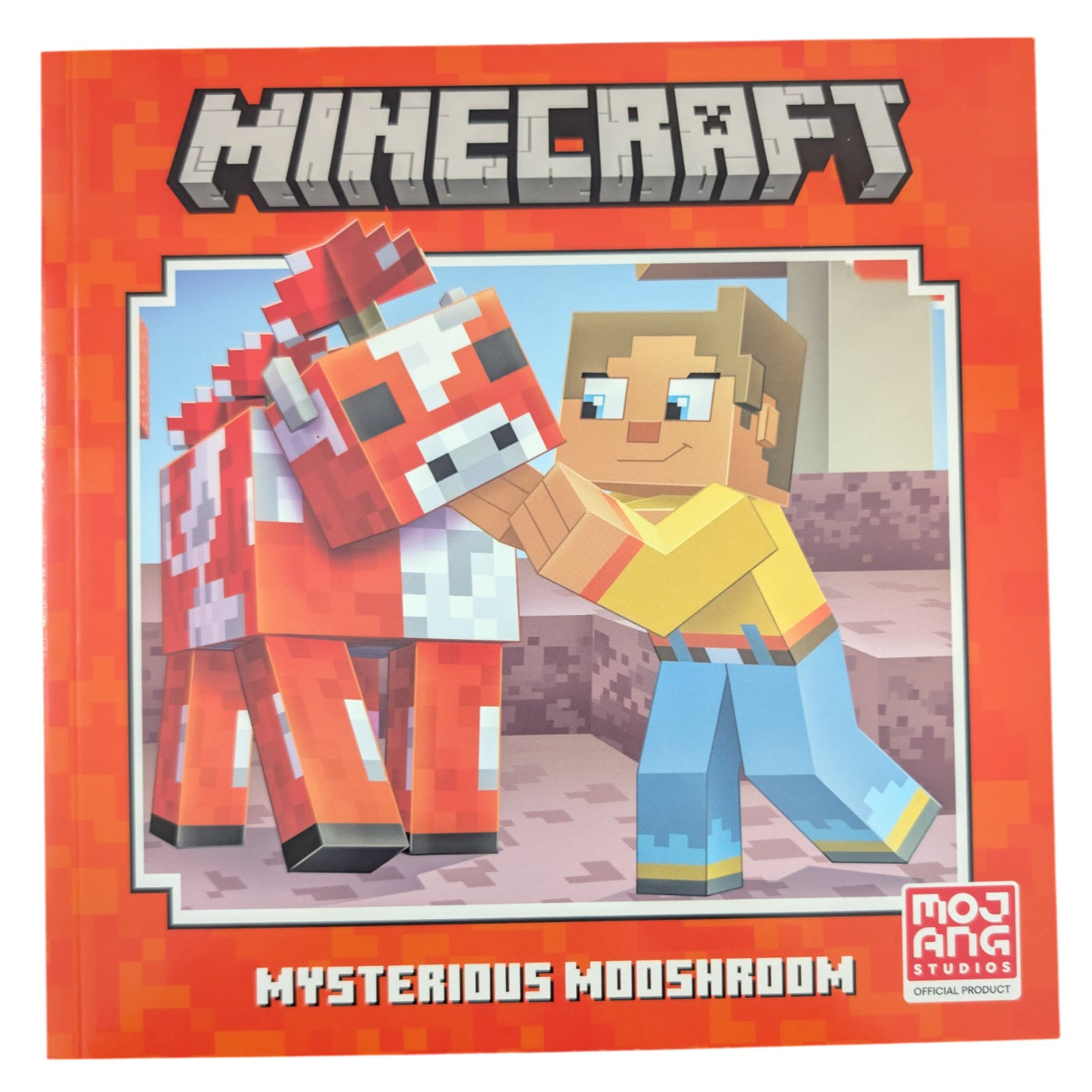 Minecraft Storybook - Mysterious Mooshroom