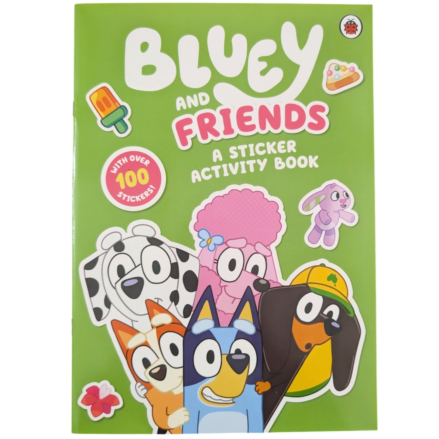 Bluey and Friends Sticker Activity Book