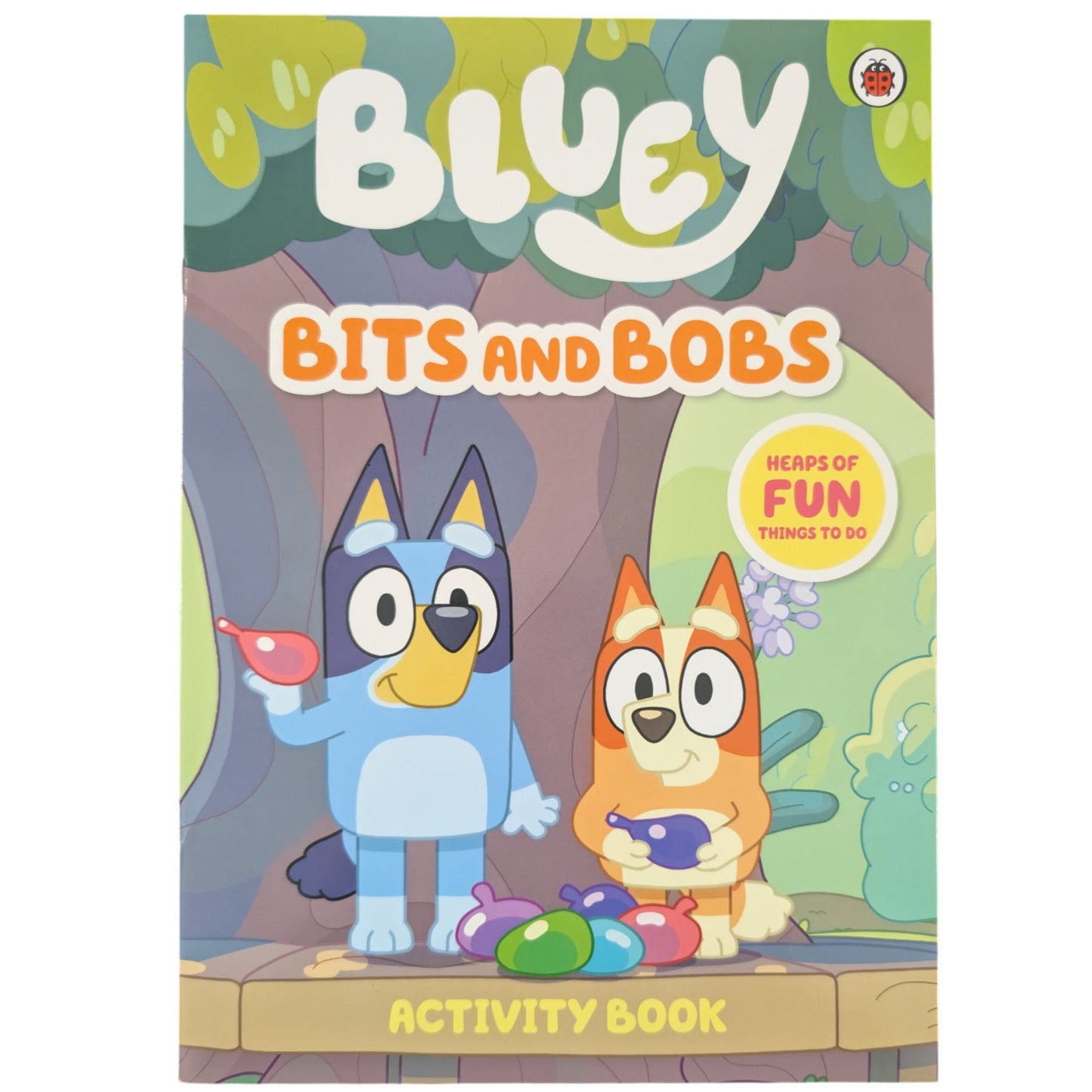 Bluey Bits and Bobs Activity Book