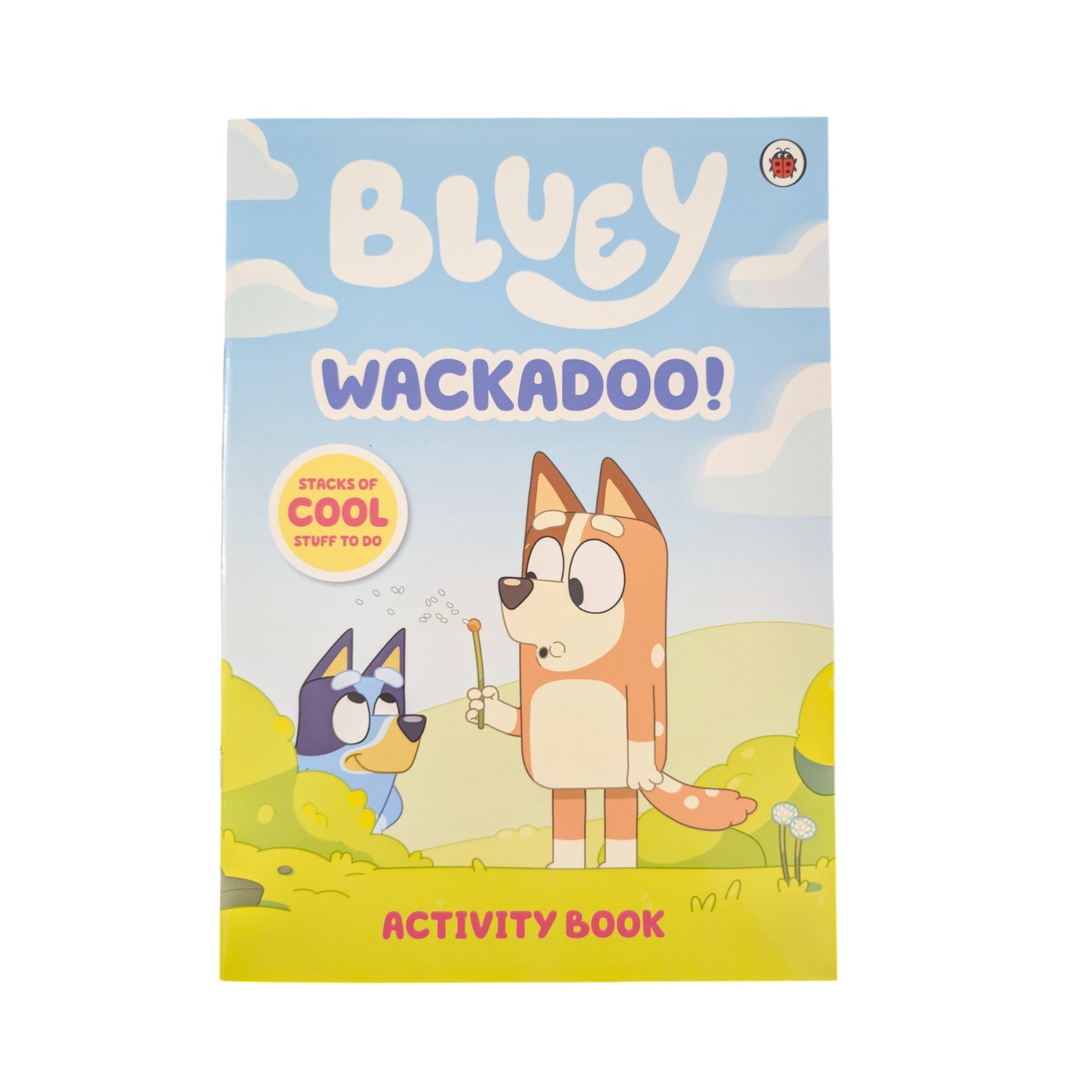 Bluey Wackadoo Activity Book