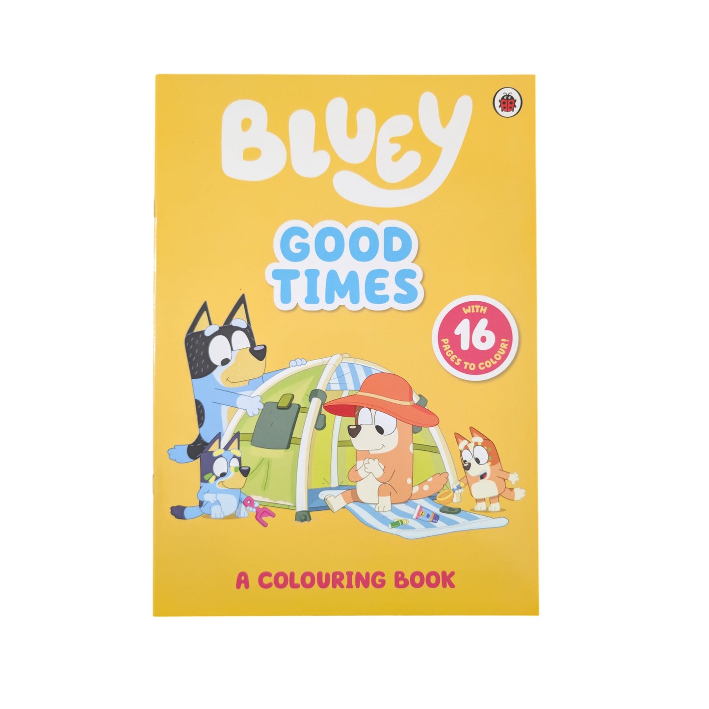 Bluey Good Times Colouring Book