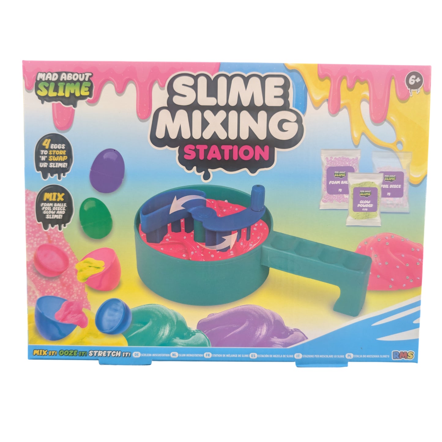 Slime Mixing Station