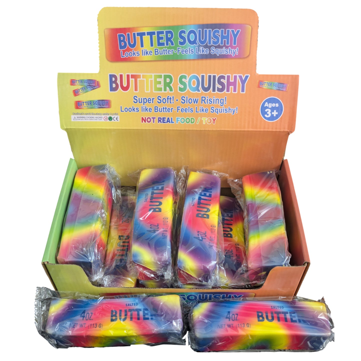 Rainbow Butter Squishy