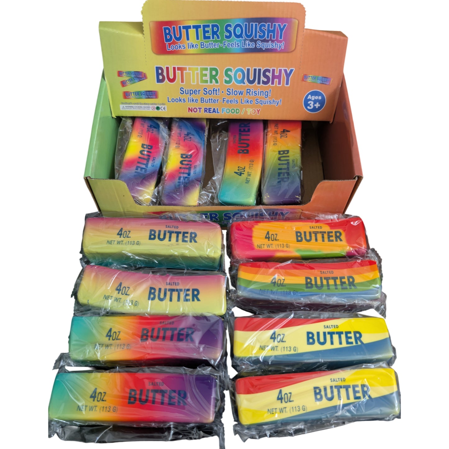 Rainbow Butter - Assorted Designs