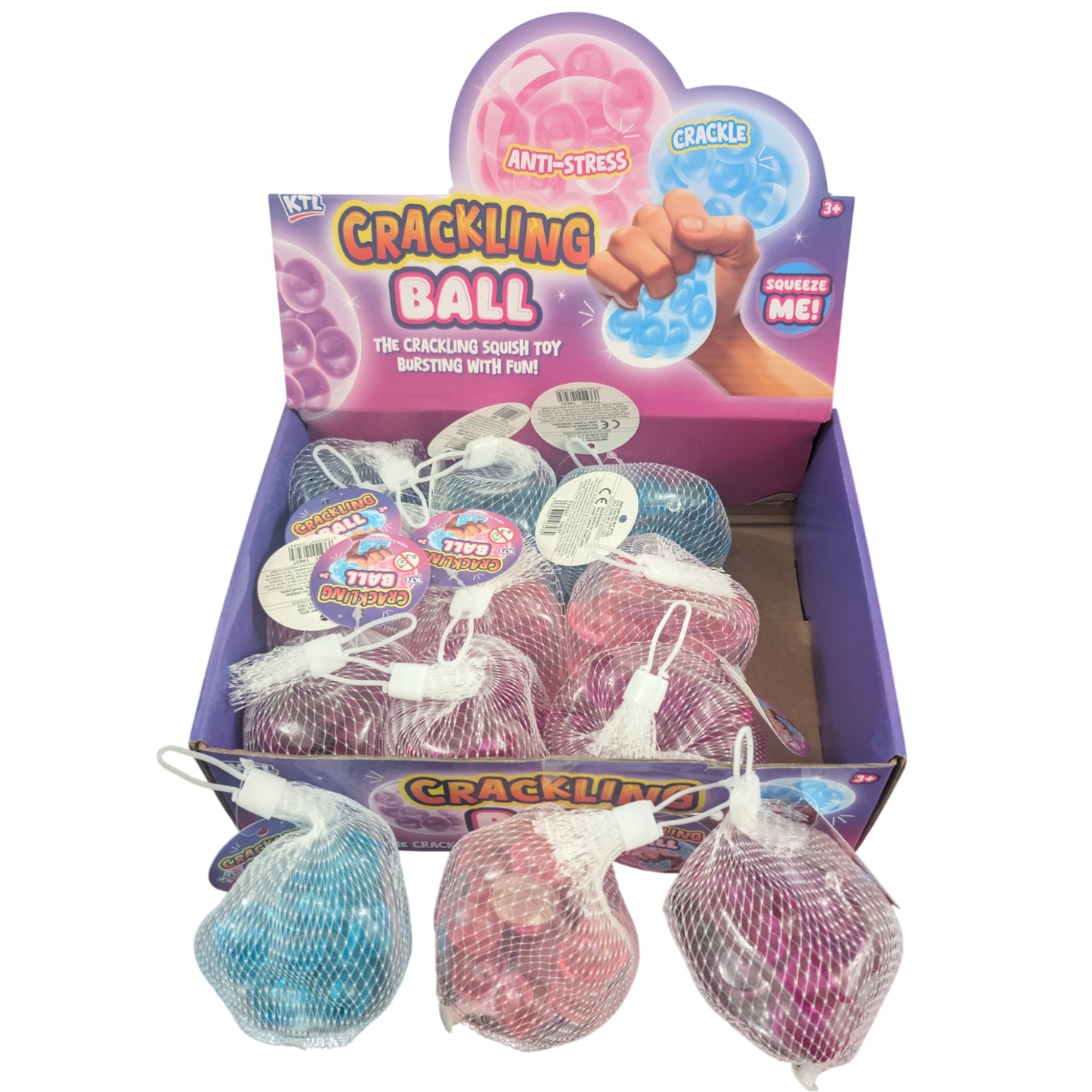 Crackling Ball