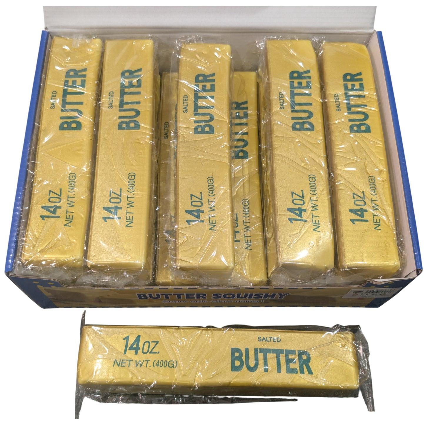 Large Golden Butter