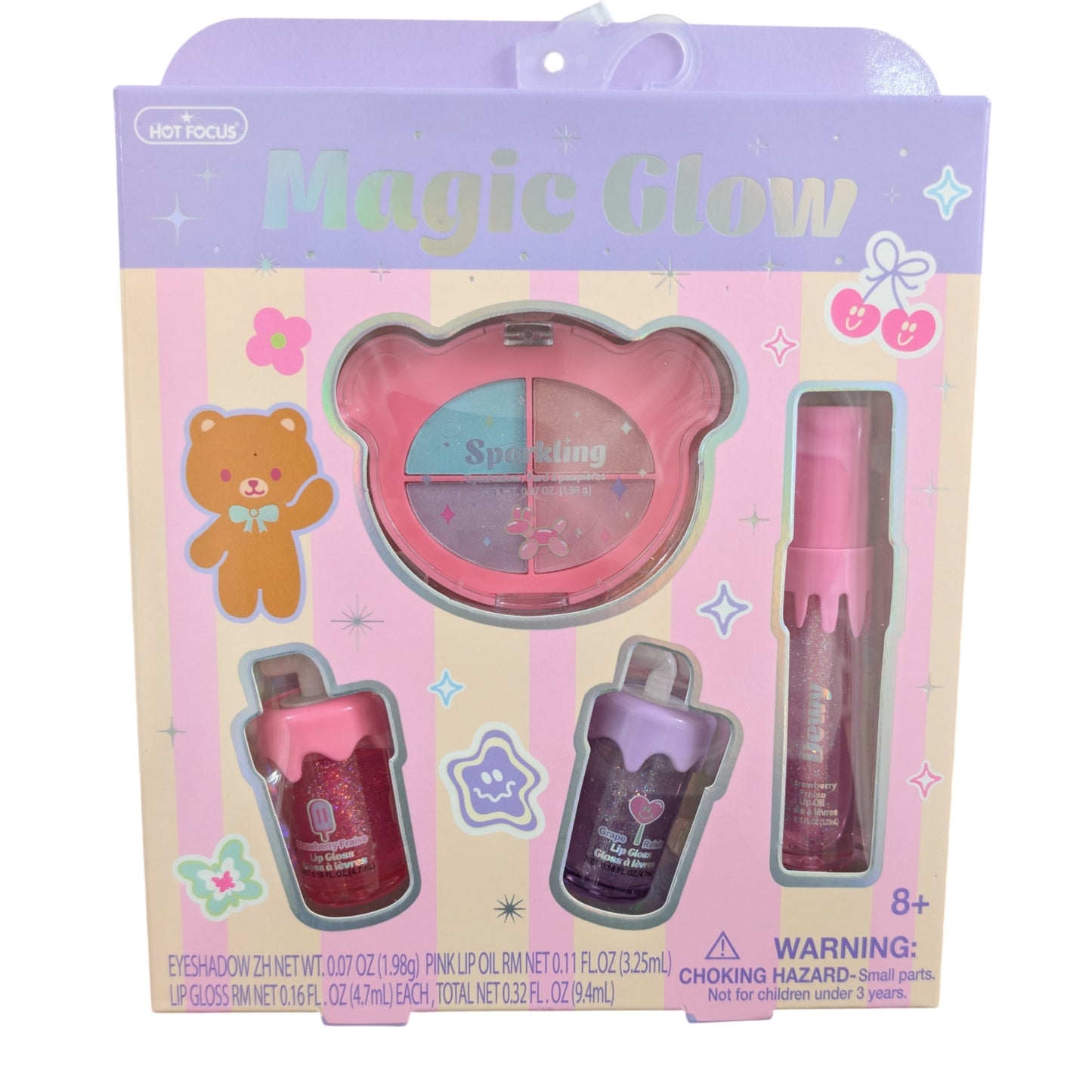 Hot Focus Magic Glow