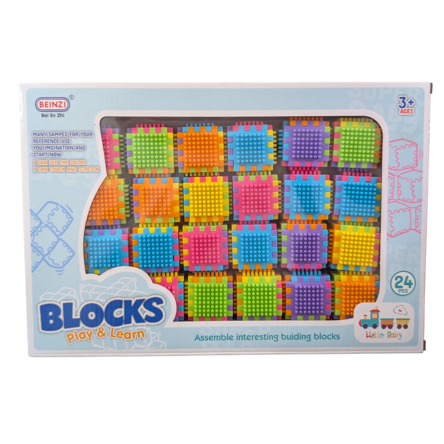 Play and Learn Blocks