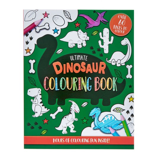 Ultimate Dinosaur Colouring Book