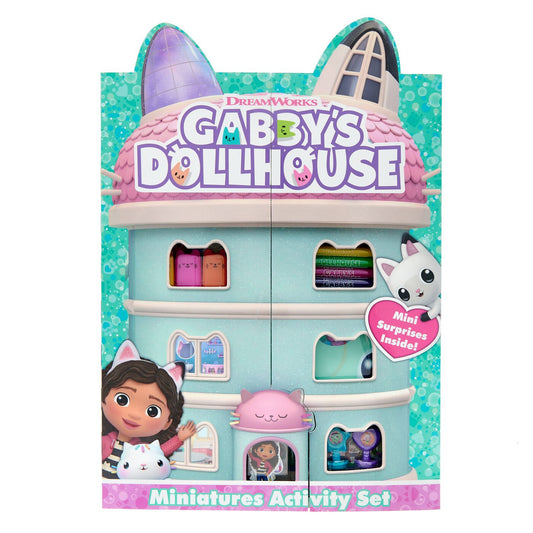 Gabbys Dollhouse Miniatures Activity Set