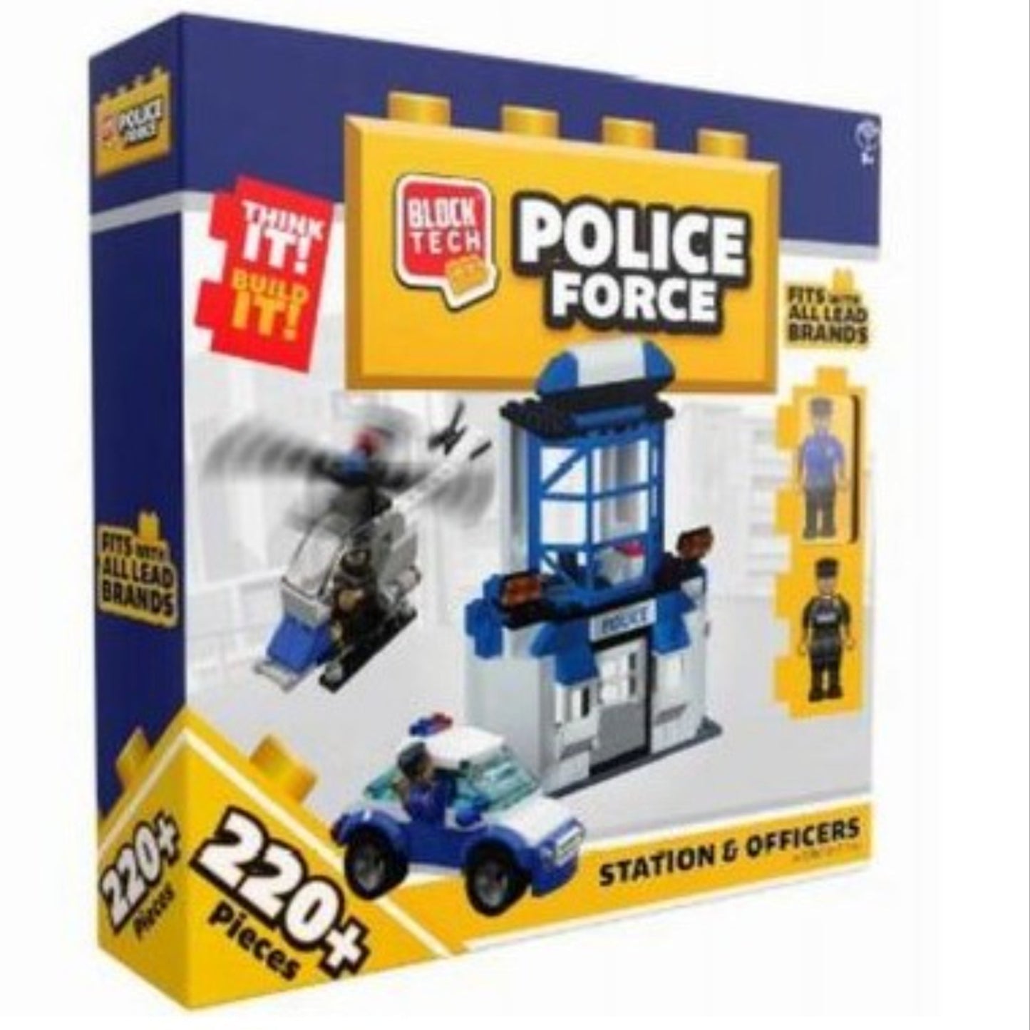 BLOCK TECH POLICE STATION 220 PCS