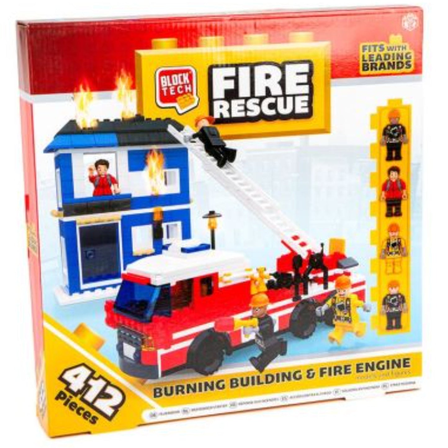 Block Tech Fire Rescue