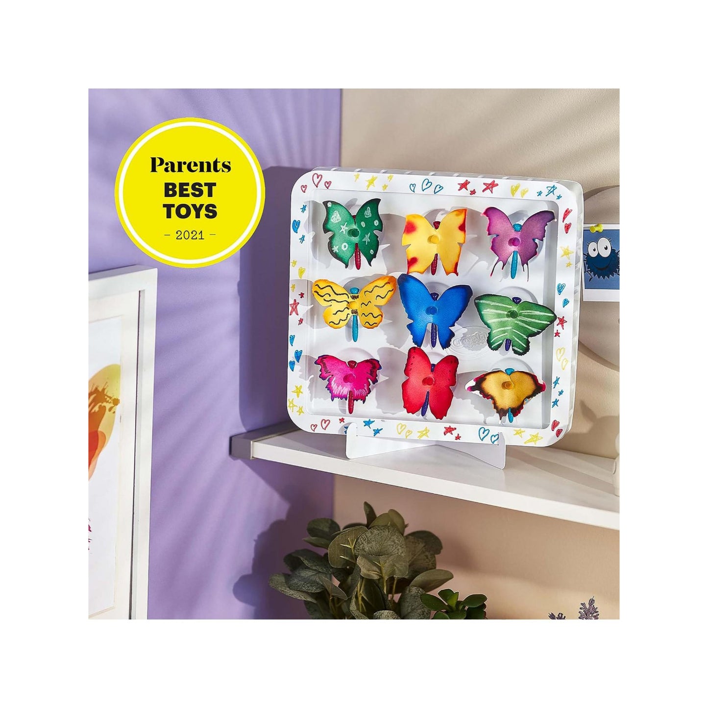 Paper Butterflies Craft Kit