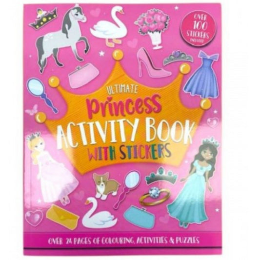 Ultimate Princess Activity Book with Stickers