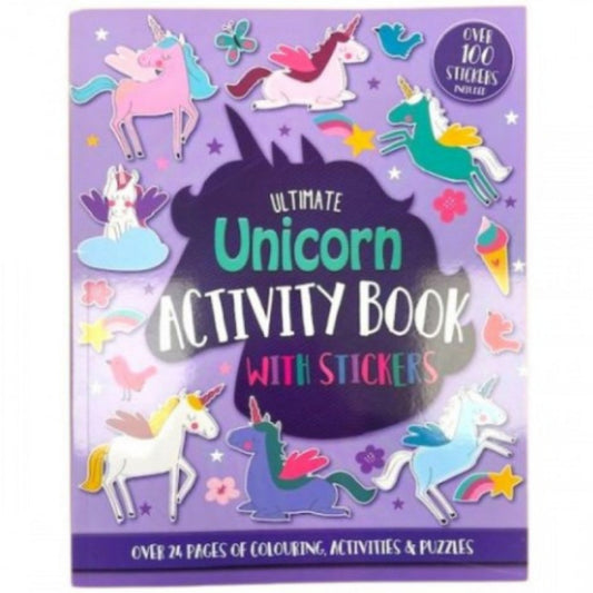 Ultimate Unicorn Activity Book with Stickers