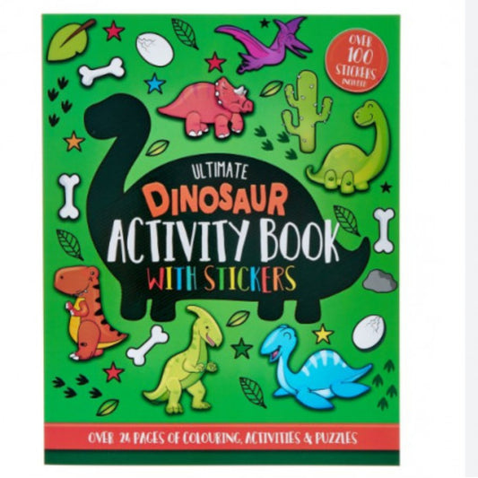 Ultimate Dinosaur Activity Book with Stickers