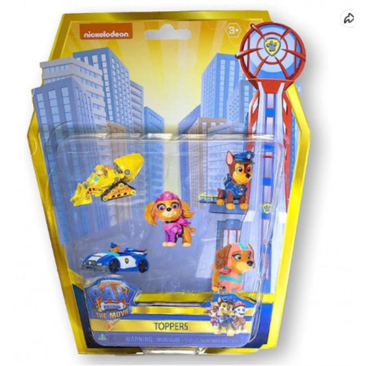 Paw Patrol Pencil Toppers