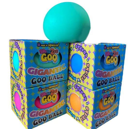 SqueeZee GIGANTIC Goo Ball