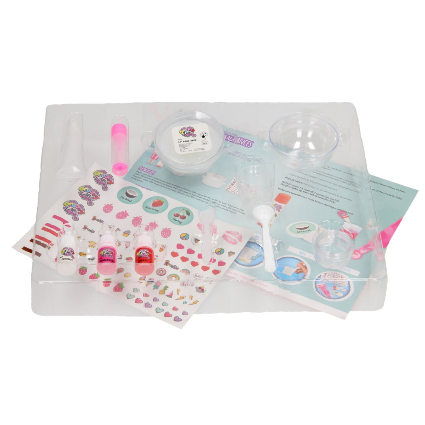 Groovy Labz Fruity Lip Kit