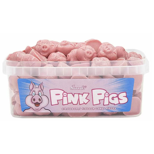 Hannahs Pink Pigs - 600g