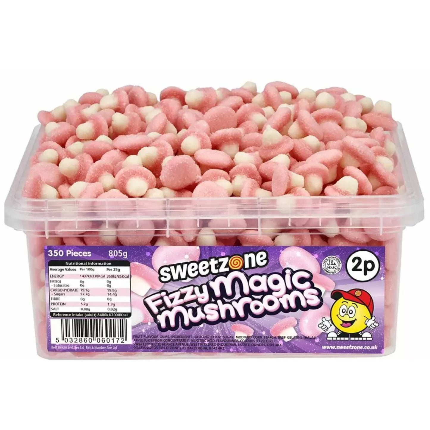 Sweetzone Magic Mushrooms - 805g