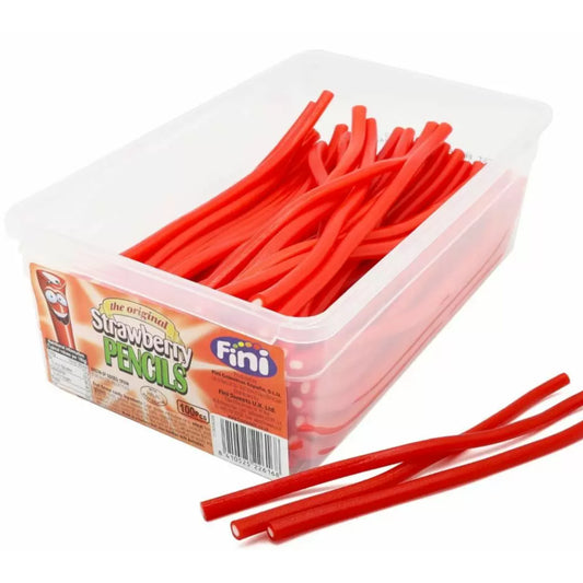 Fini Strawberry Pencils - 1kg