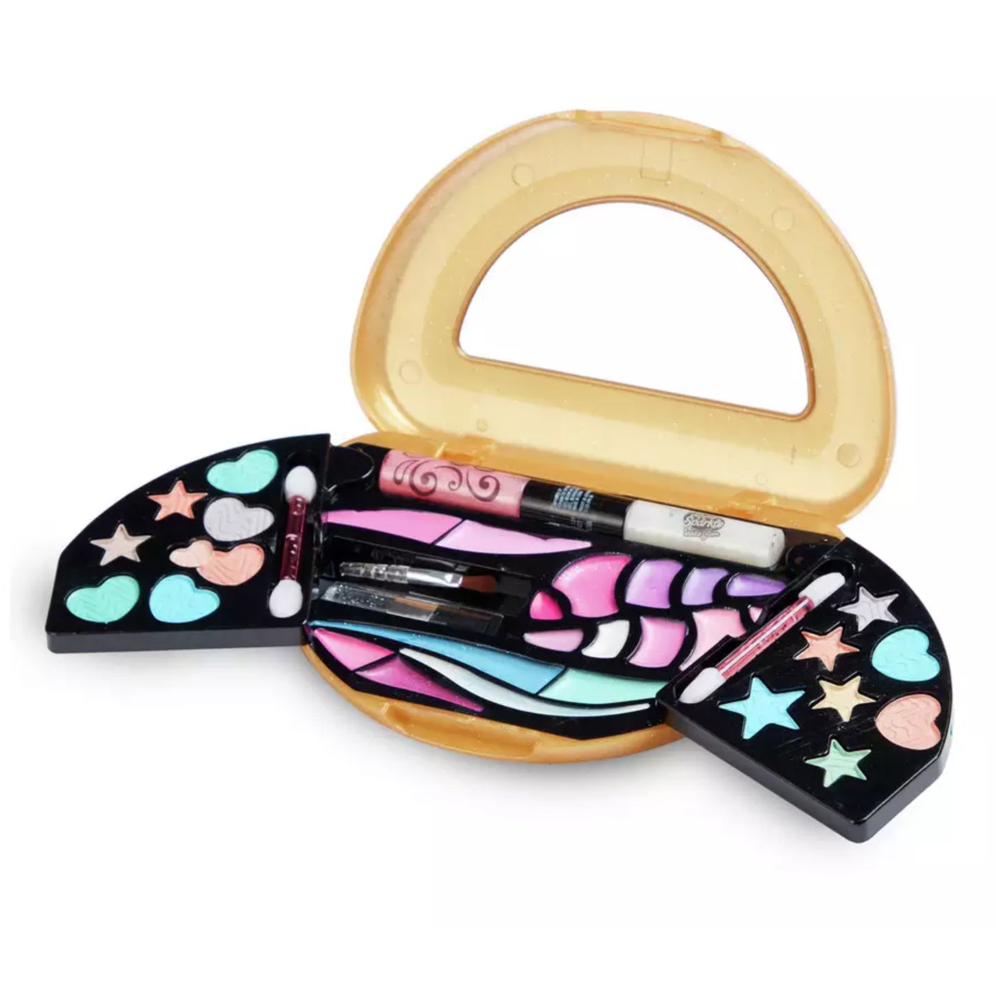 Shimmer and Sparkle Beauty Compact Case
