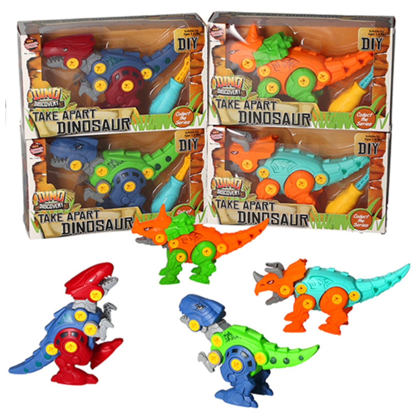 Take Apart Dino - Assorted