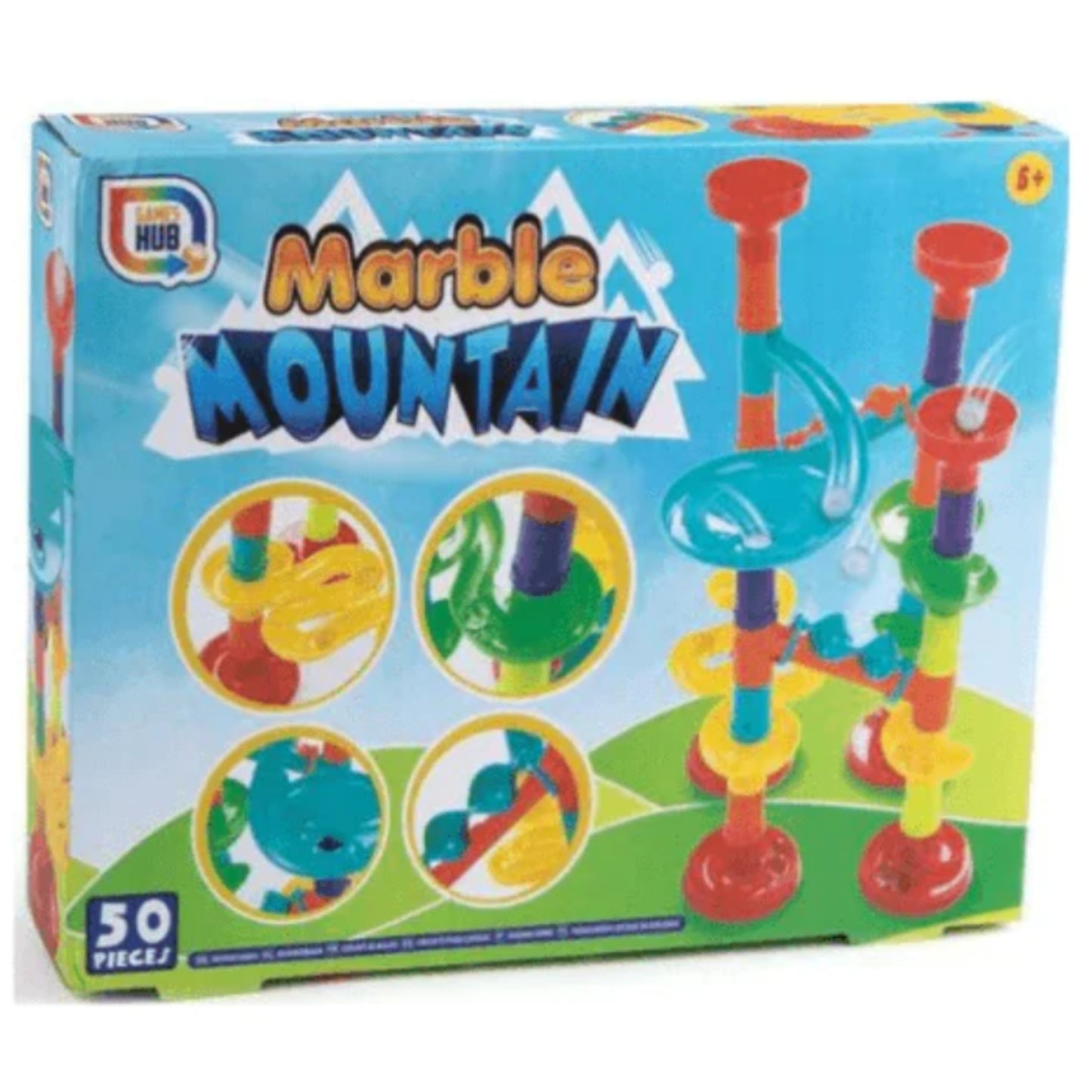 Marble Mountain Race Game