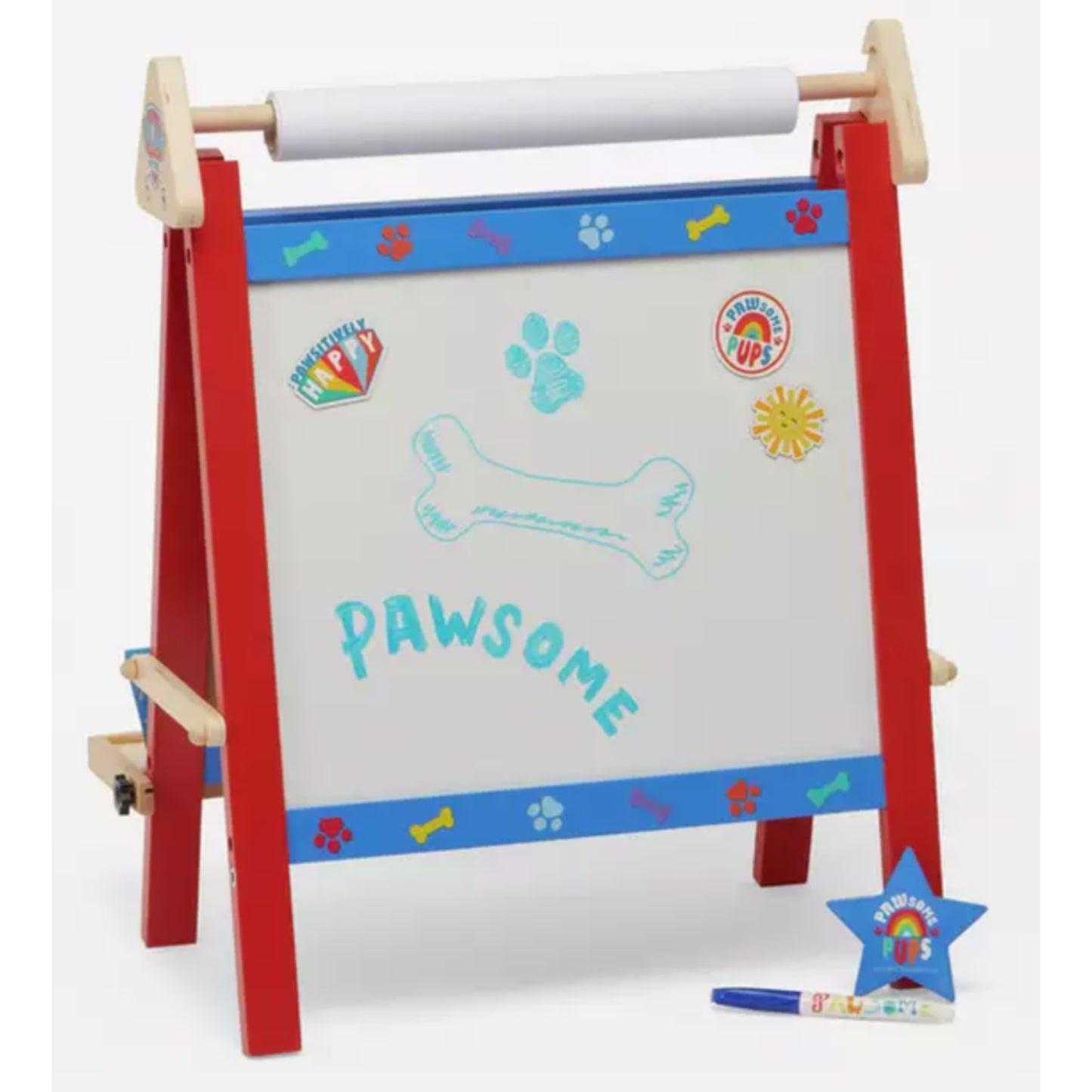 Paw Patrol Wooden Easel