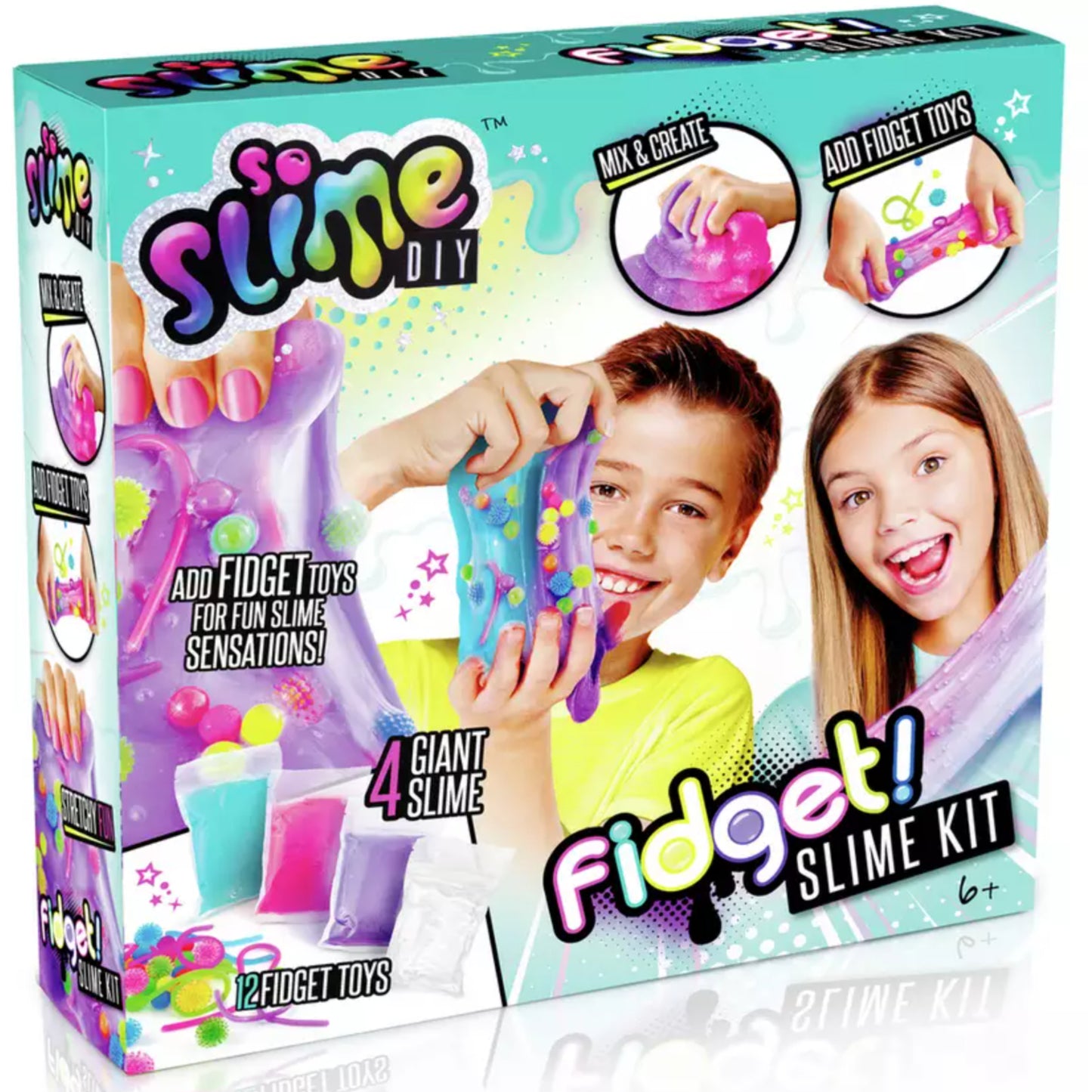 So Slime DIY Fidget Slime Kit