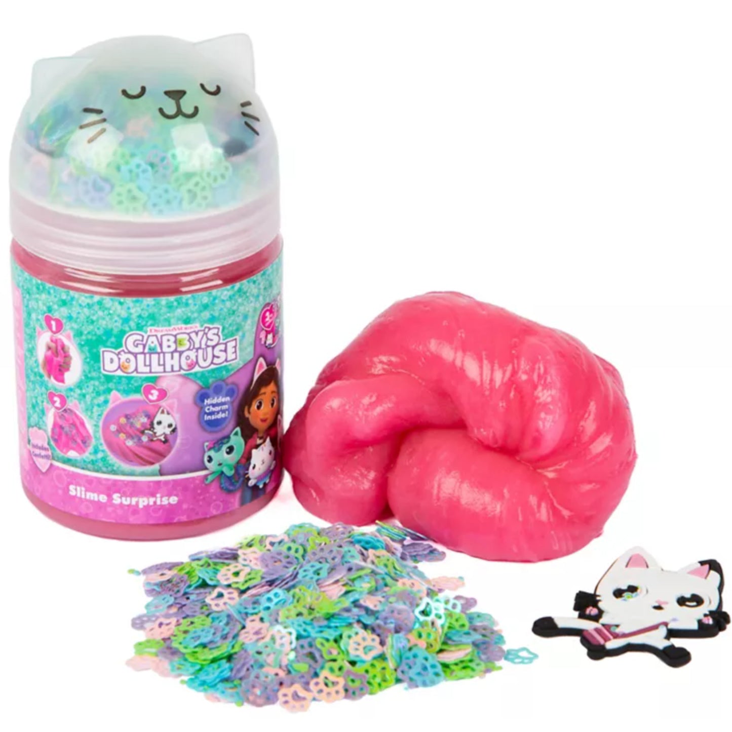 Gabbys Dollhouse Slime Surprise