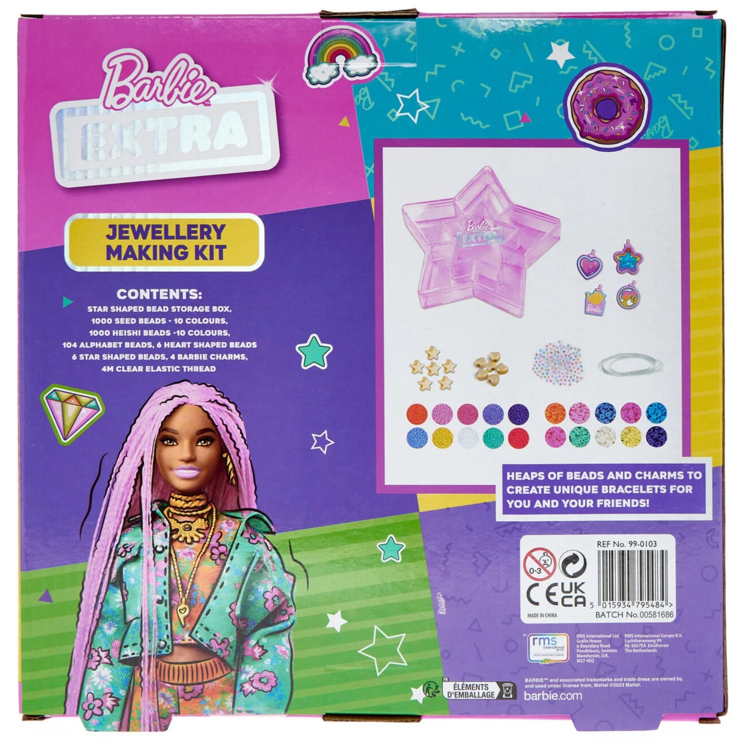 BARBIE JEWELLERY MAKING SET