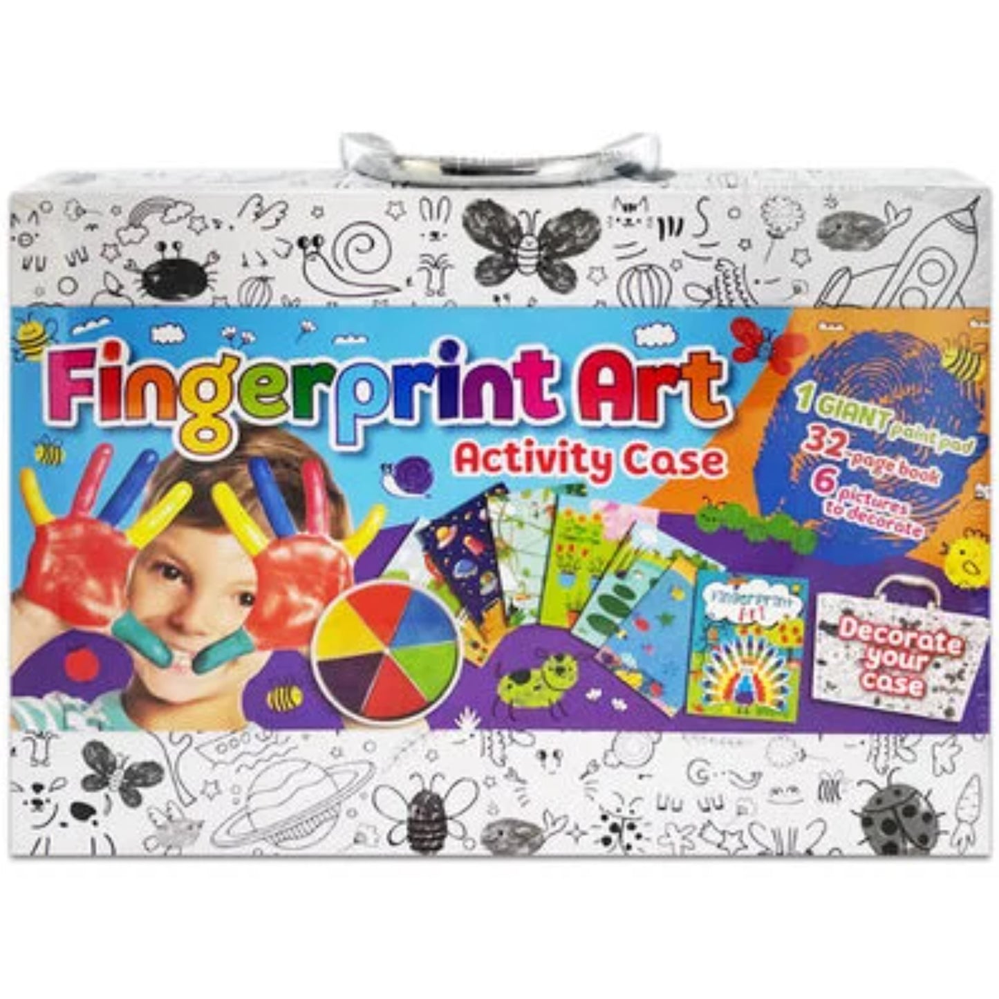 Fingerprint Art Activity Case