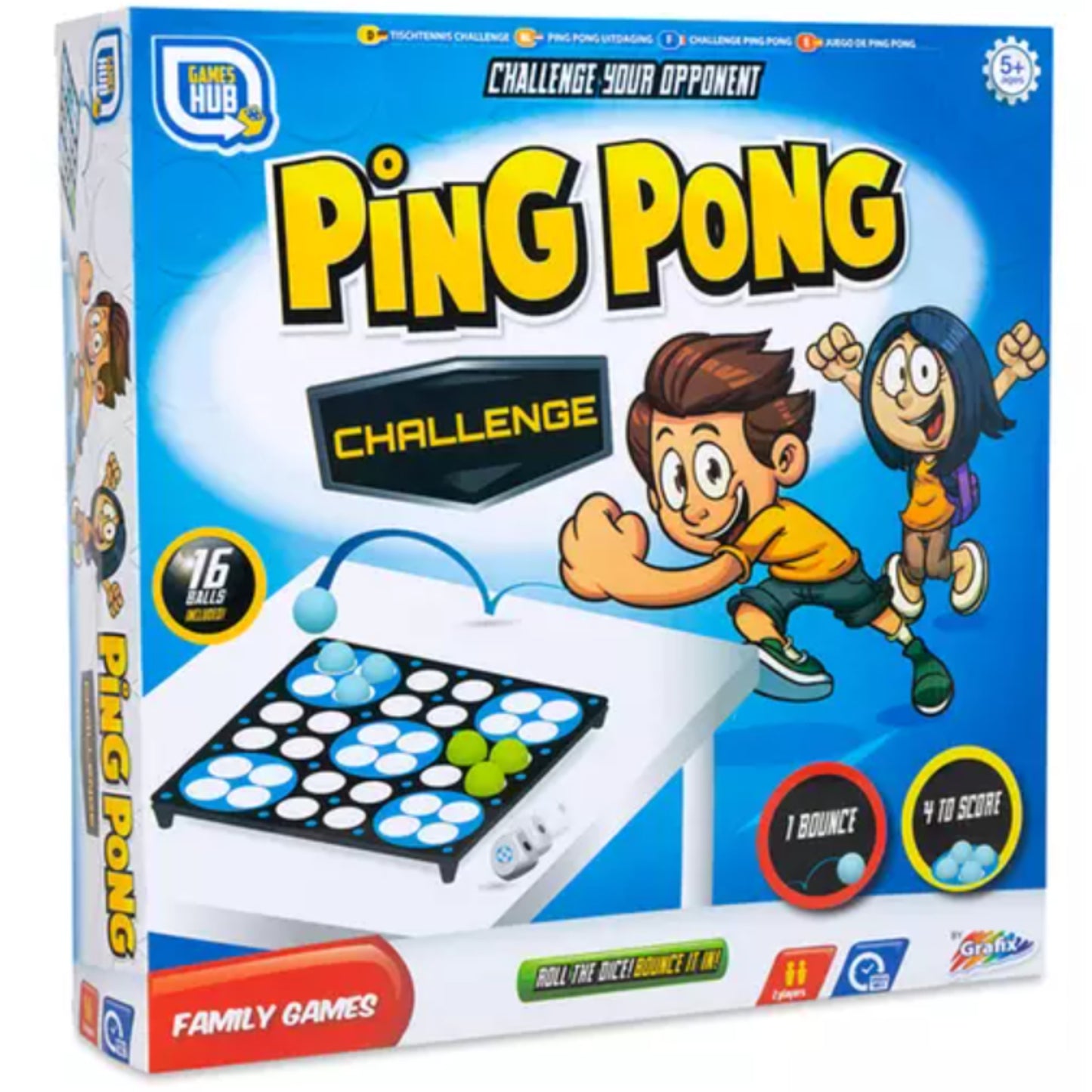 Ping Pong Challenge