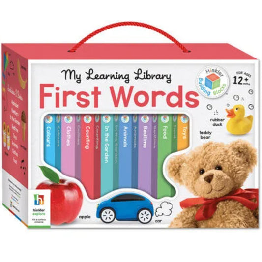 My Learning Library: First Words
