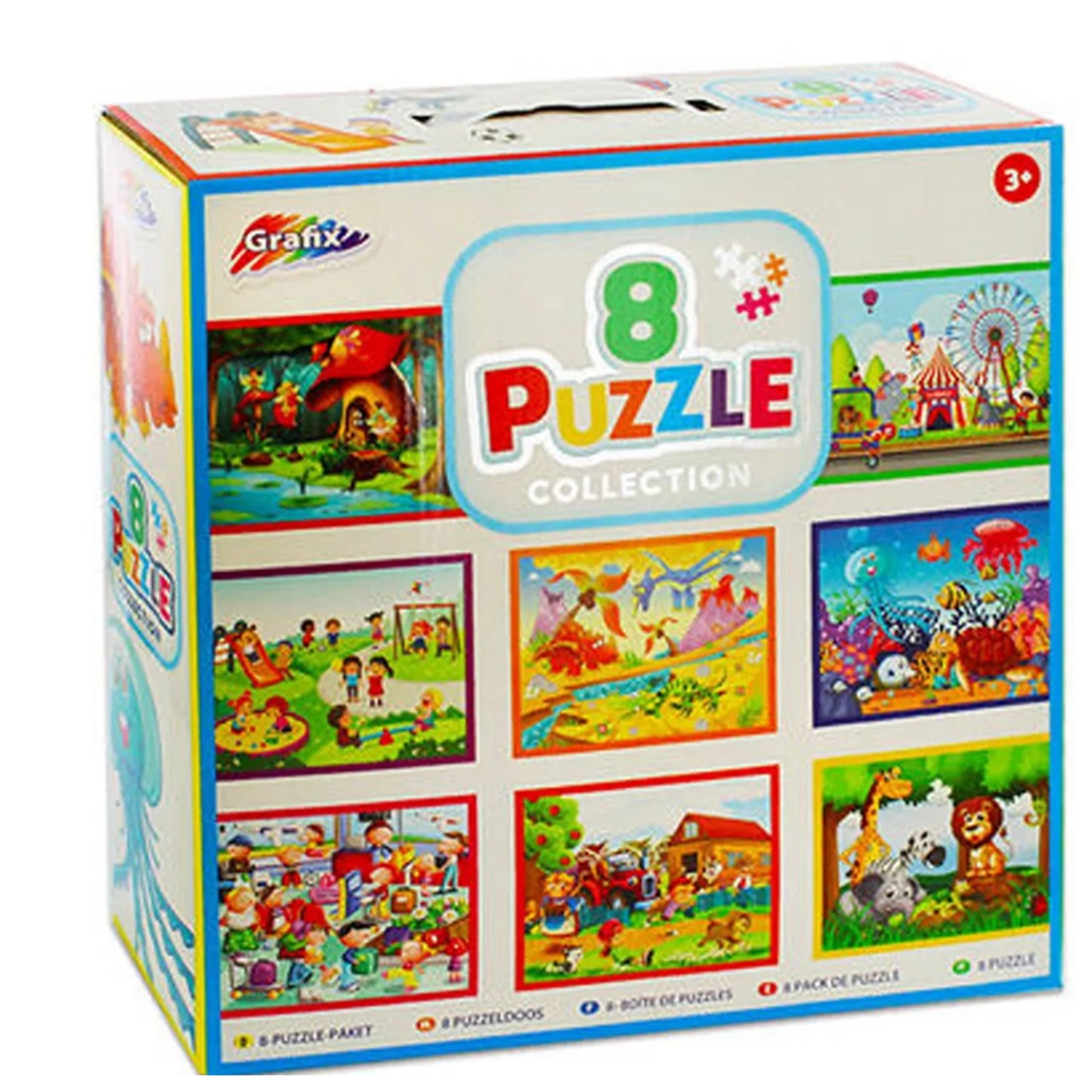 8 Puzzles Collection