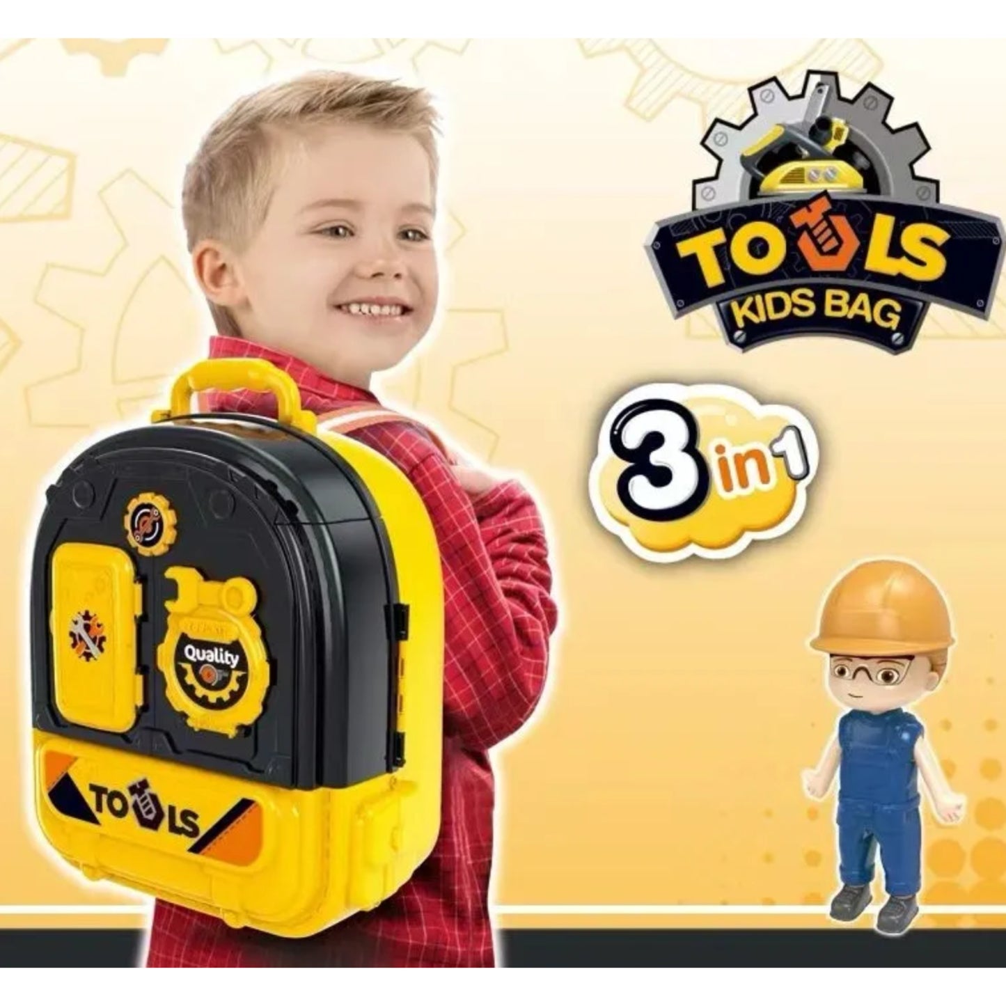 Tools Style Kids Bag