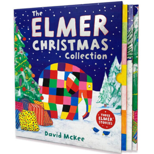 The Elmer Christmas: 3 Book Collection