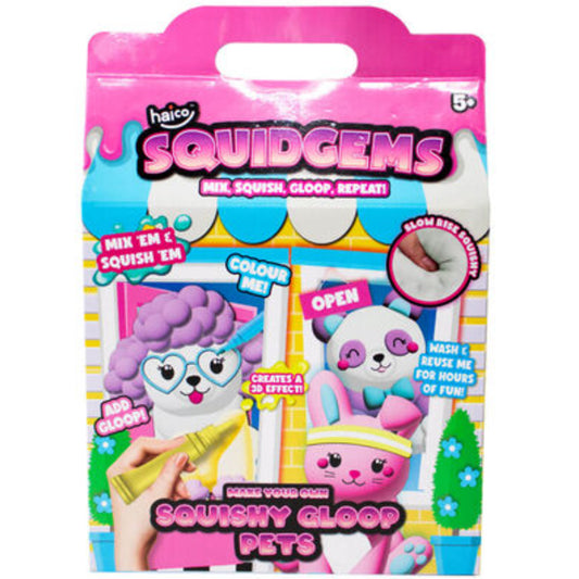 Make Your Own Squishy Gloop Pets: Pack of 3