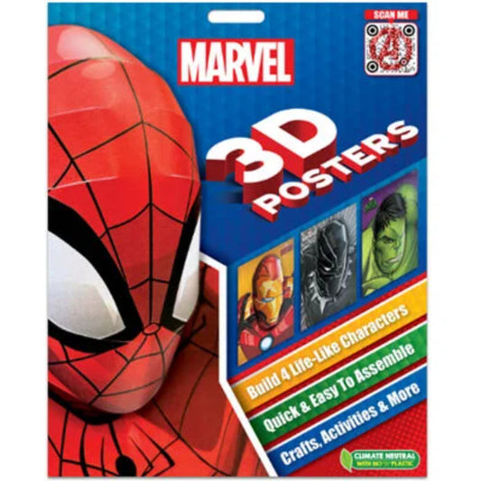 3D Posters - Marvel