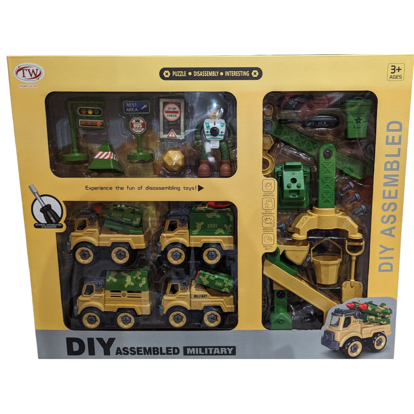 DIY Assmbled Military