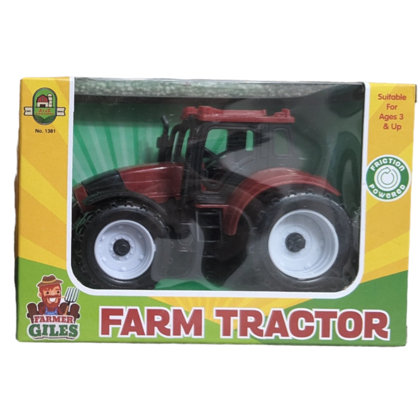 Toy Farm Tractor