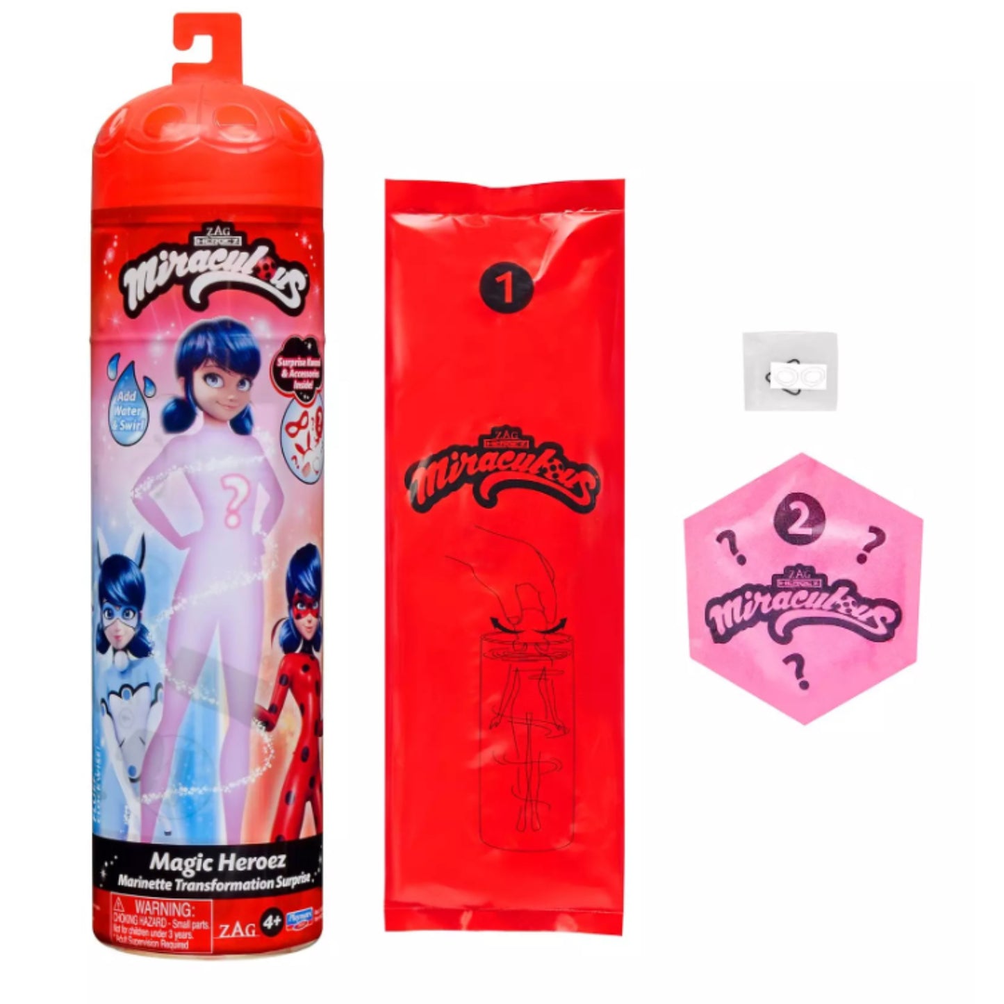 Miraculous Hero Reveal Doll