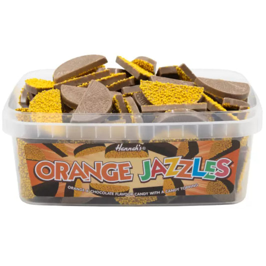 Hannahs Orange Jazzles - 120 Pieces