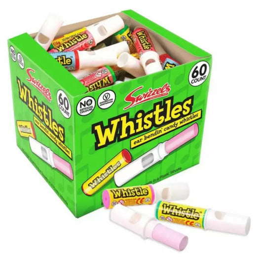 Swizzels Whistles - Box of 60