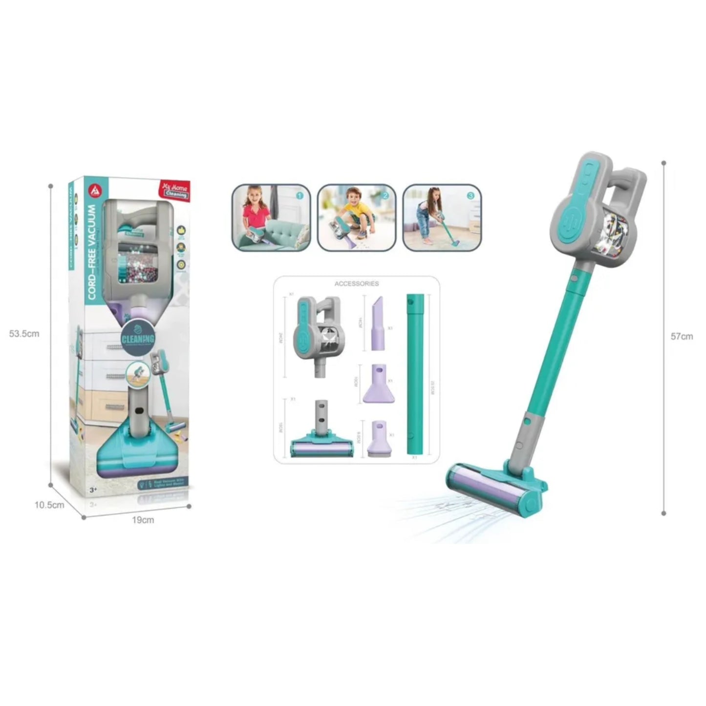 Cord-Free Vacuum