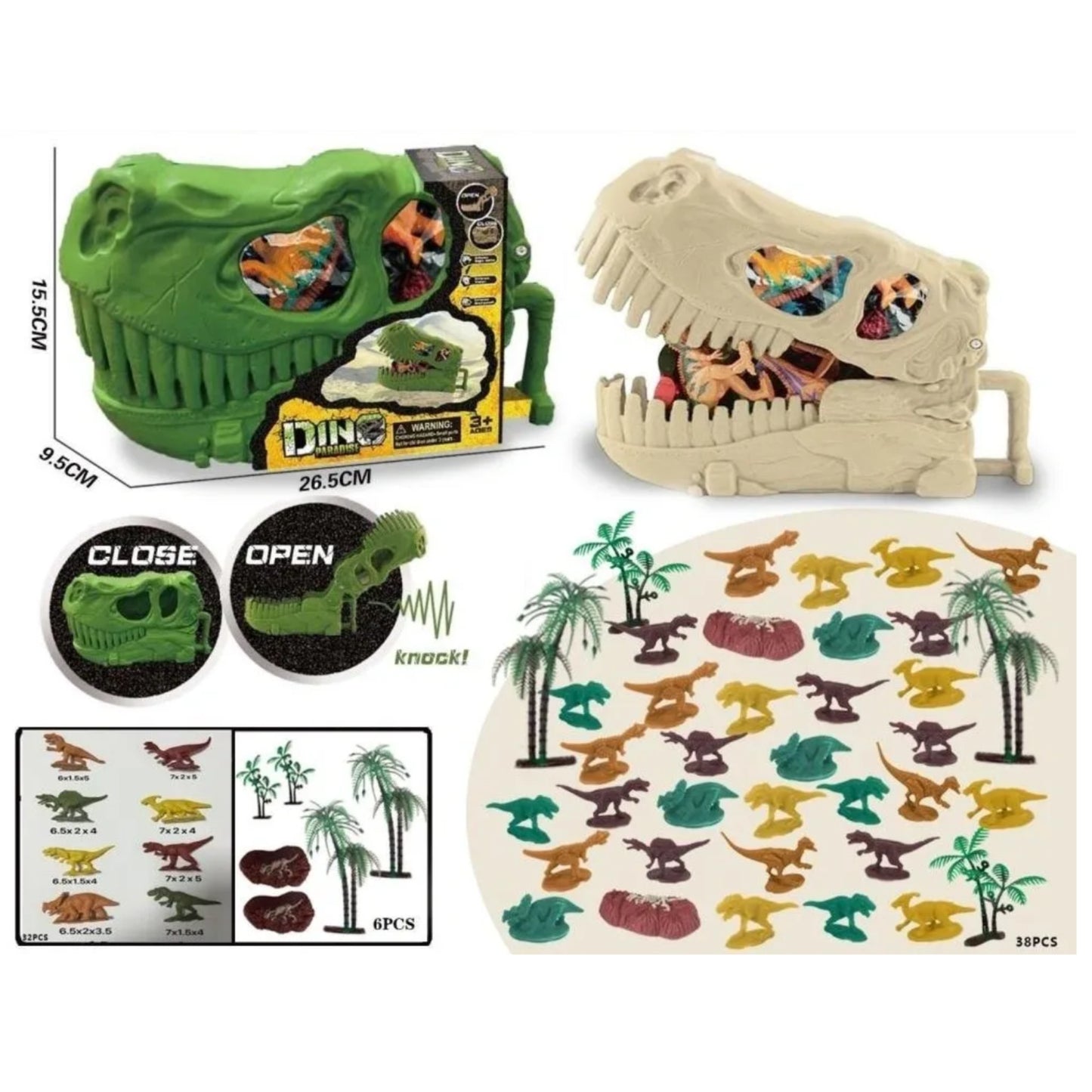 Dinosaur Paradise Play Set